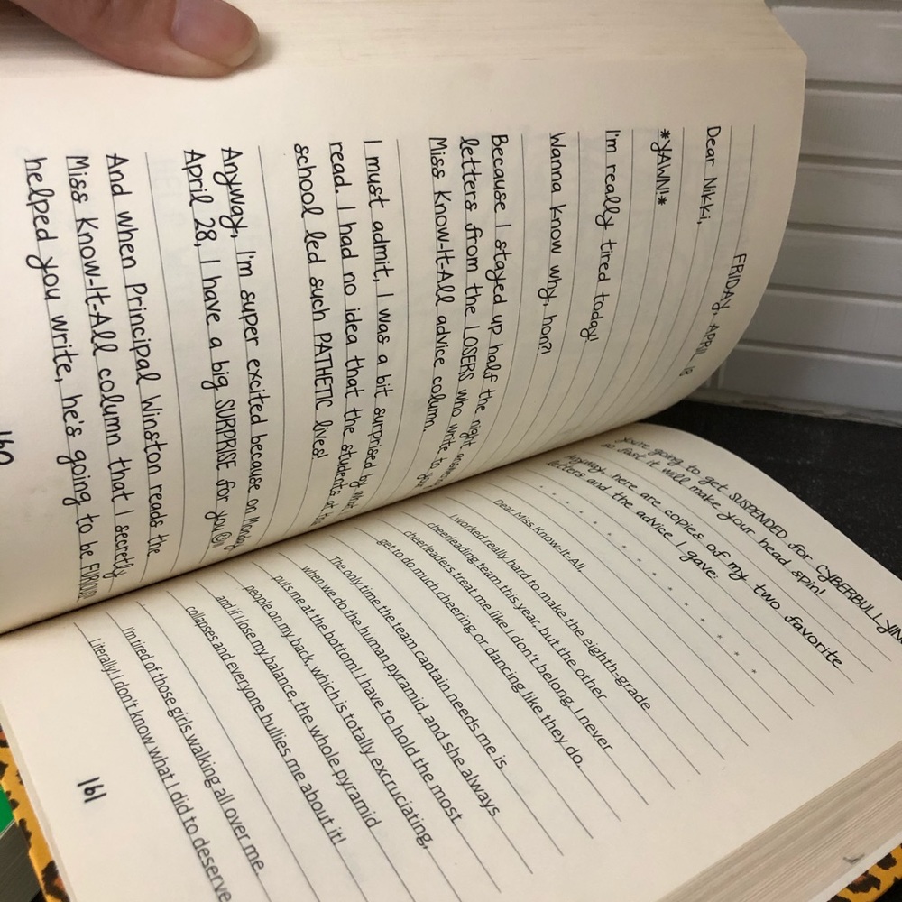 Dork Diaries #9 book - Picture 4 of 6